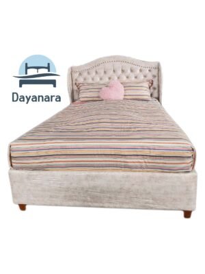 6 Box Tarima Rosa Gota Reina 2 plazas