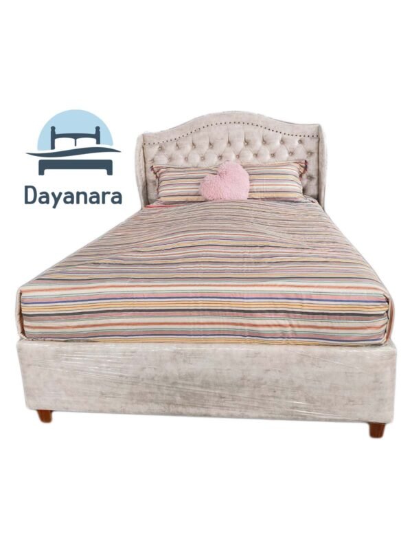 Box Tarima Rosa Gota Reina 2 plazas