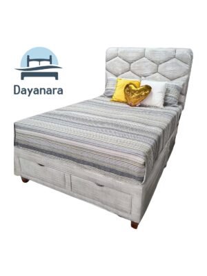 9 Box Tarima Hueso Rombo 1.5 plazas