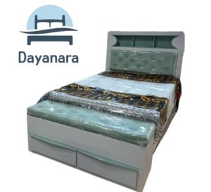 Cama1.5Jade Cama de Madera Jade 1.5 plazas