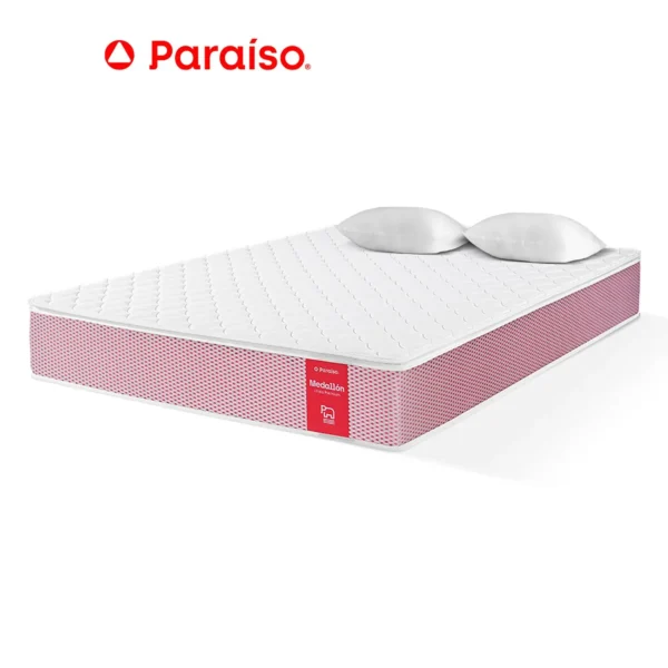 Colchón Medallón Paraíso 2 Plazas